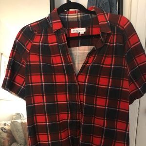 See by Chloe plaid shirt
